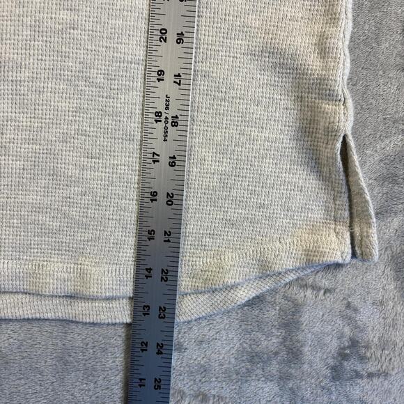 Concept vintage Notre dame fightin’irish knit gray sweatshirt size Large - Picture 6 of 6